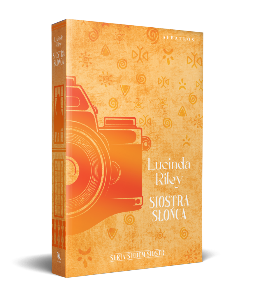 SIOSTRA SŁOŃCA. SIEDEM SIÓSTR / barwione krawędzie – Lucinda Riley