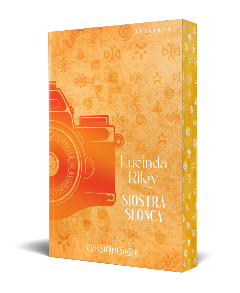 SIOSTRA SŁOŃCA. SIEDEM SIÓSTR / barwione krawędzie – Lucinda Riley