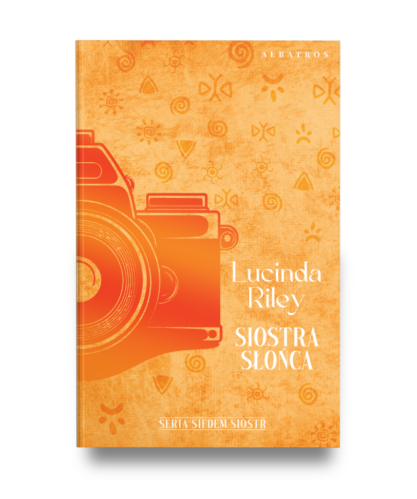SIOSTRA SŁOŃCA. SIEDEM SIÓSTR / barwione krawędzie – Lucinda Riley