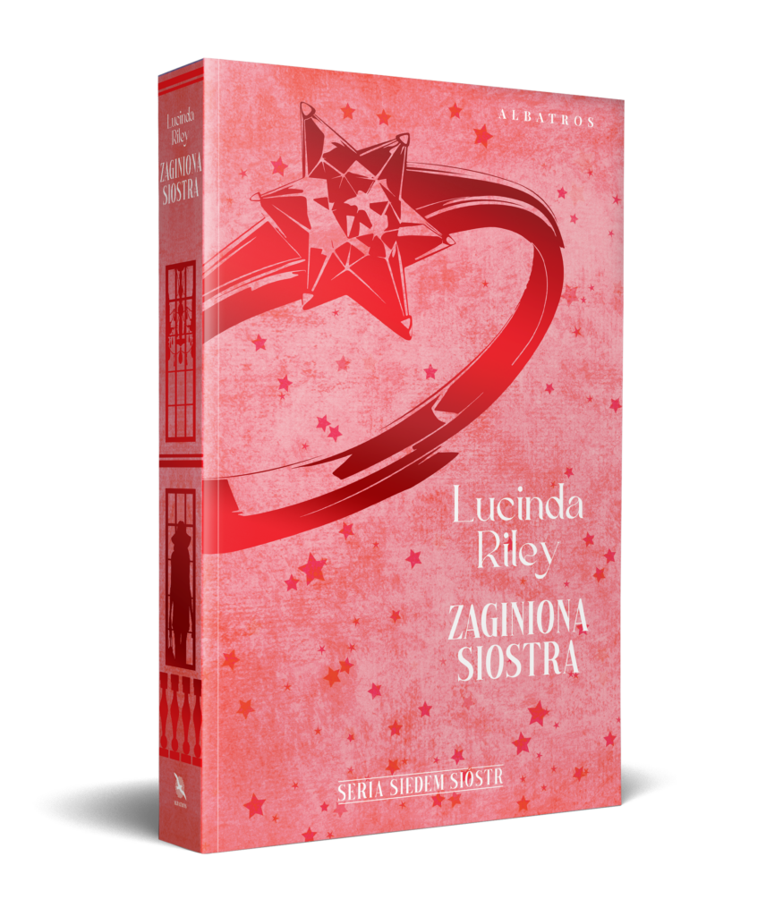 ZAGINIONA SIOSTRA. SIEDEM SIÓSTR / barwione krawędzie – Lucinda Riley