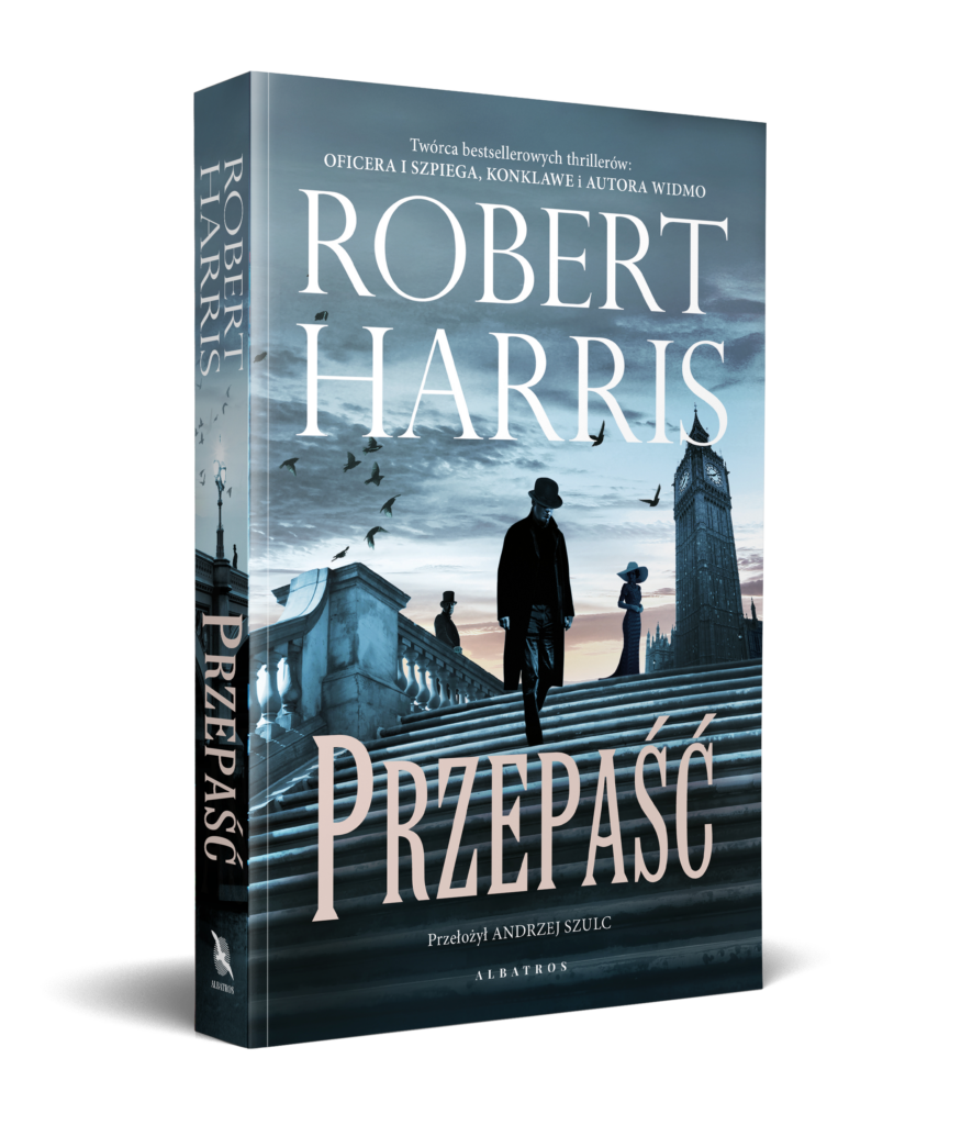 PRZEPAŚĆ – Robert Harris