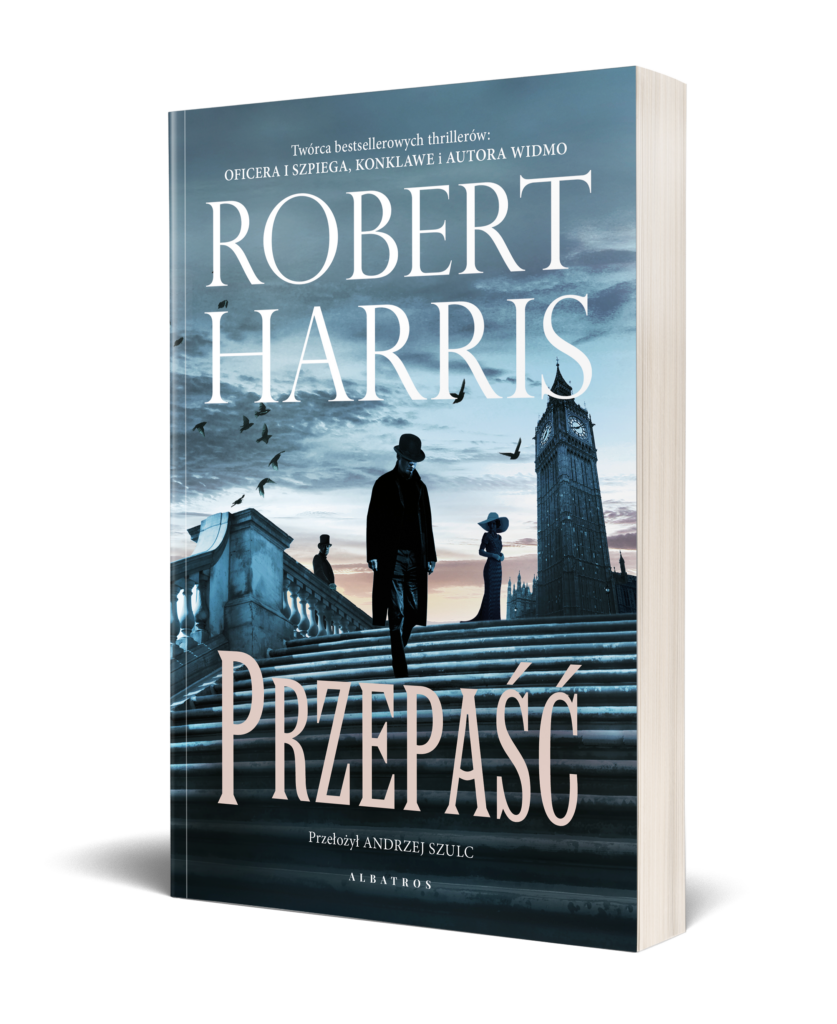 PRZEPAŚĆ – Robert Harris