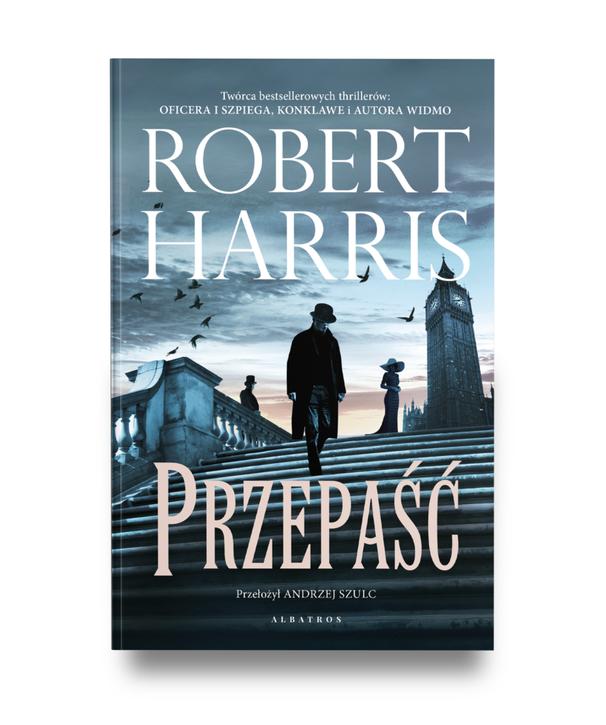 PRZEPAŚĆ – Robert Harris