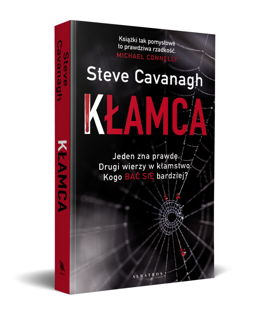 KŁAMCA – Steve Cavanagh