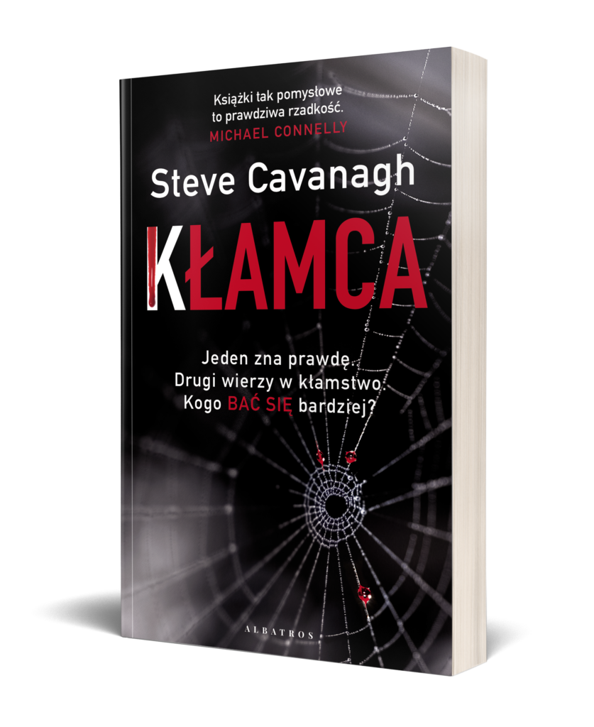 KŁAMCA – Steve Cavanagh