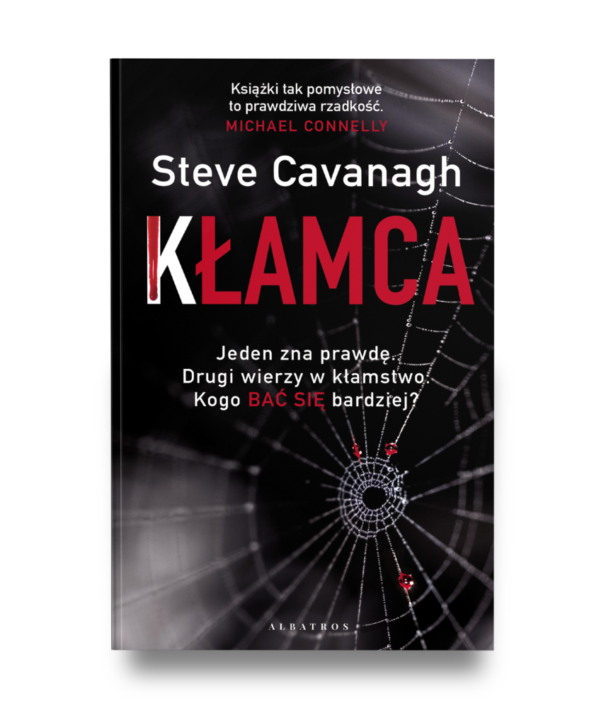 KŁAMCA – Steve Cavanagh