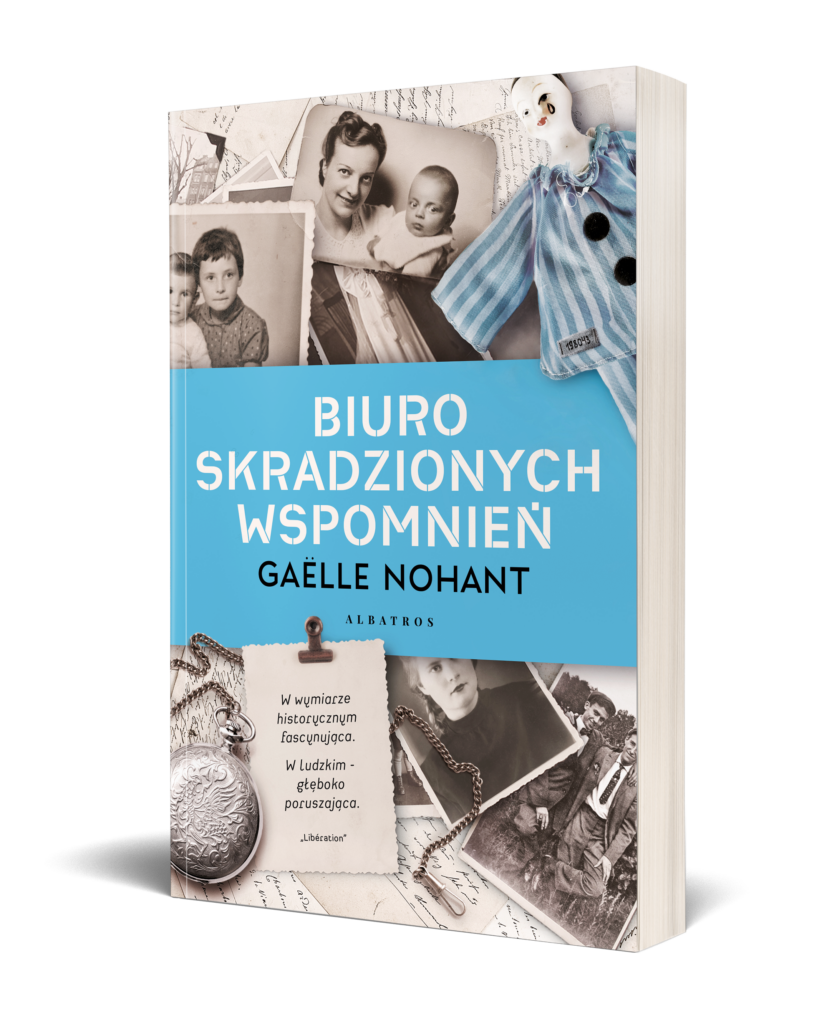 BIURO SKRADZIONYCH WSPOMNIEŃ – Gaëlle Nohant