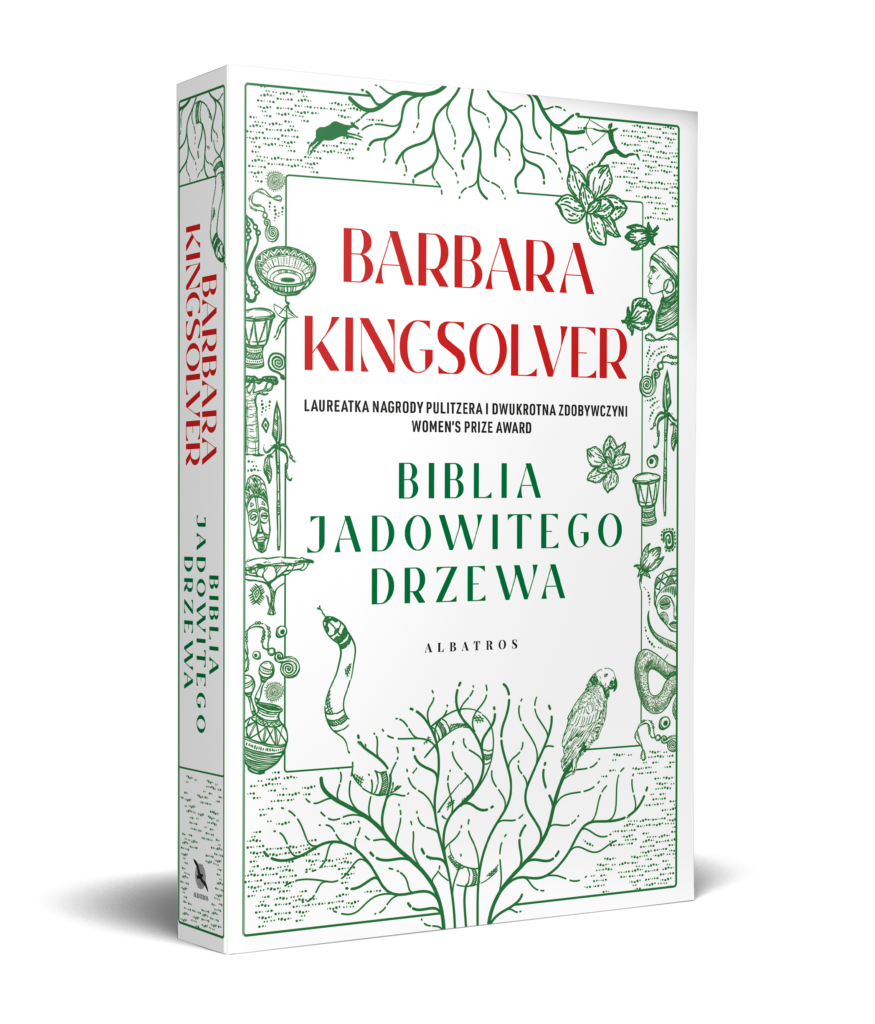 BIBLIA JADOWITEGO DRZEWA – Barbara Kingsolver