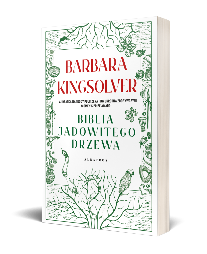 BIBLIA JADOWITEGO DRZEWA – Barbara Kingsolver