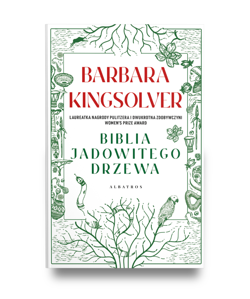 BIBLIA JADOWITEGO DRZEWA – Barbara Kingsolver