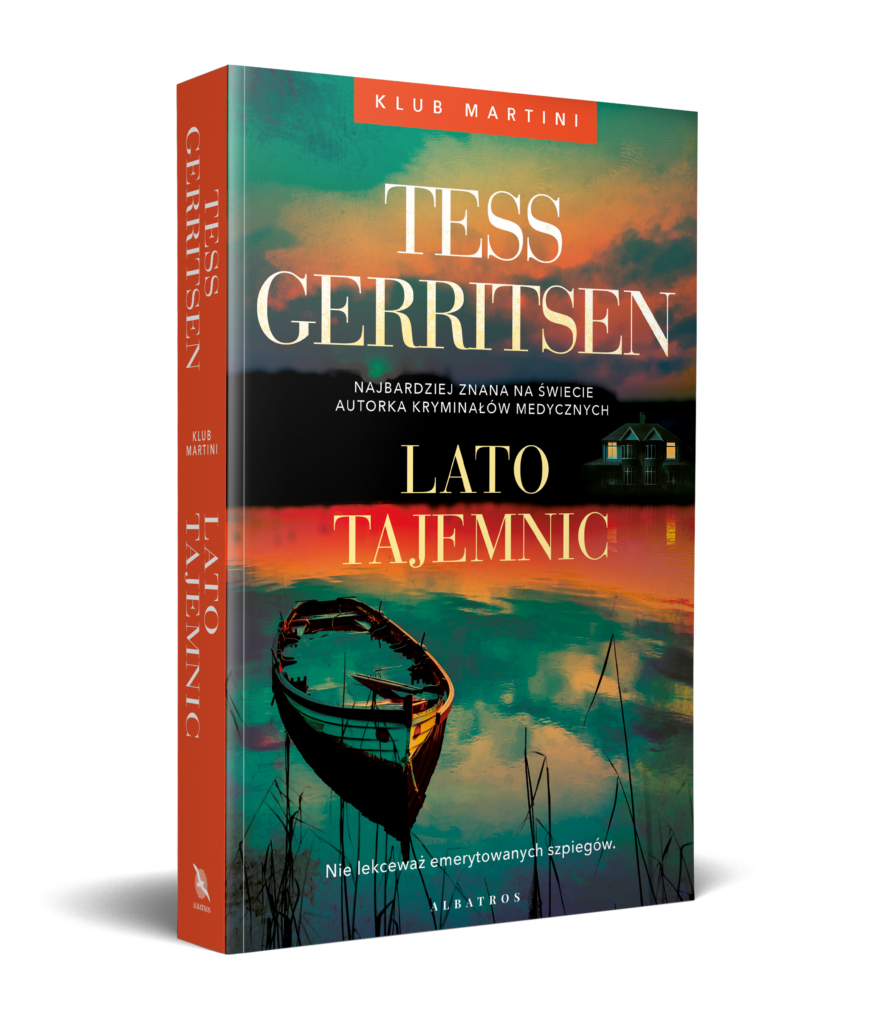 LATO TAJEMNIC – Tess Gerritsen