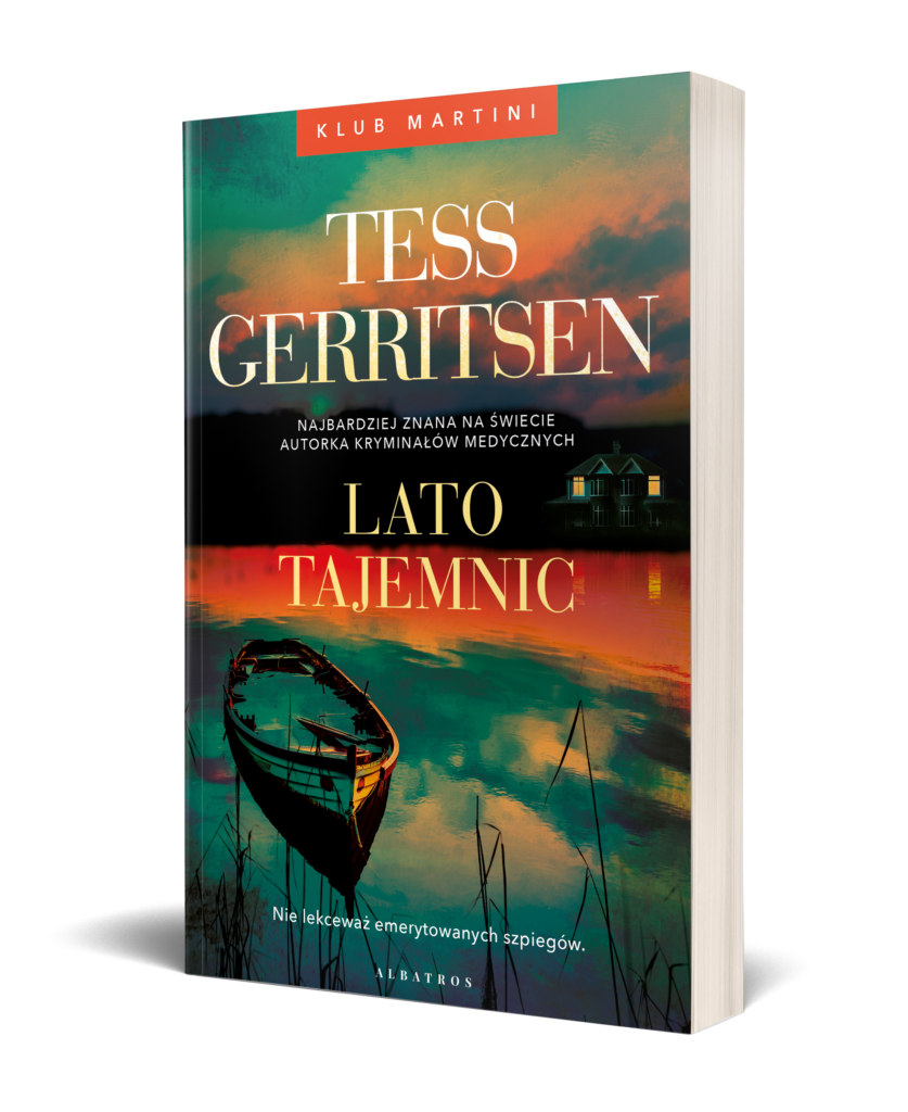 LATO TAJEMNIC – Tess Gerritsen