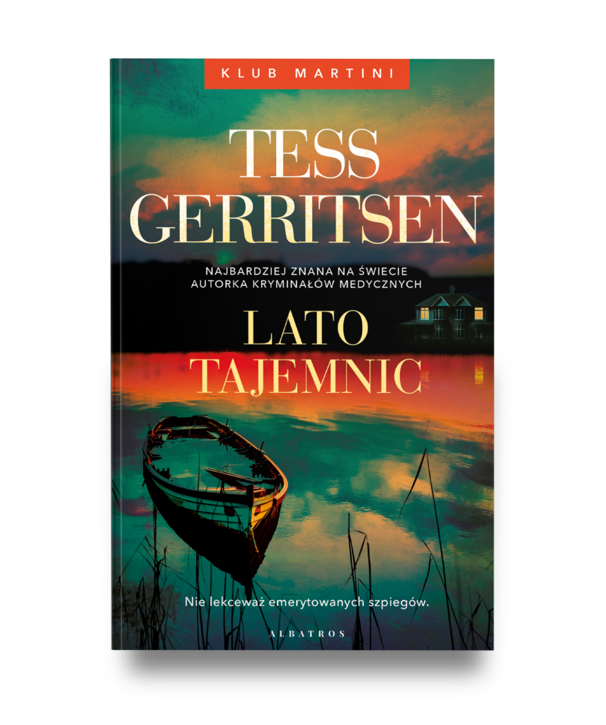 LATO TAJEMNIC – Tess Gerritsen
