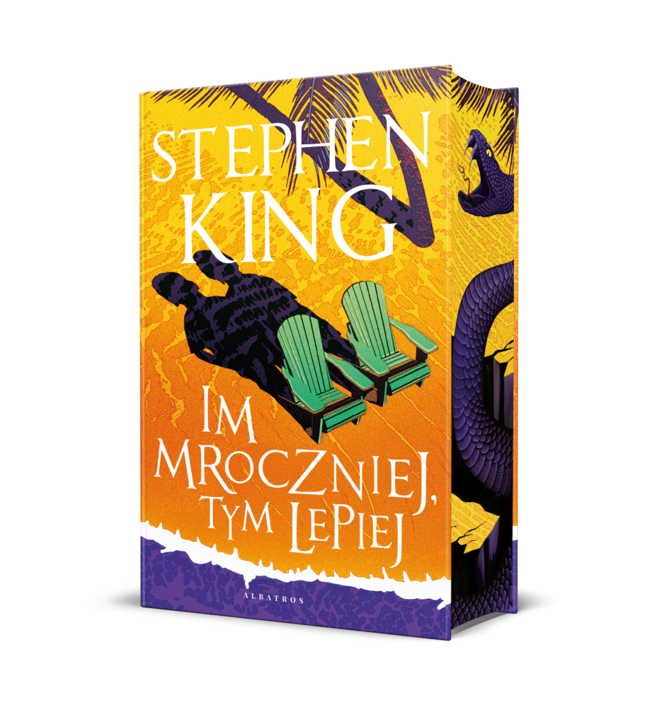 IM MROCZNIEJ, TYM LEPIEJ/edycja limitowana – Stephen King