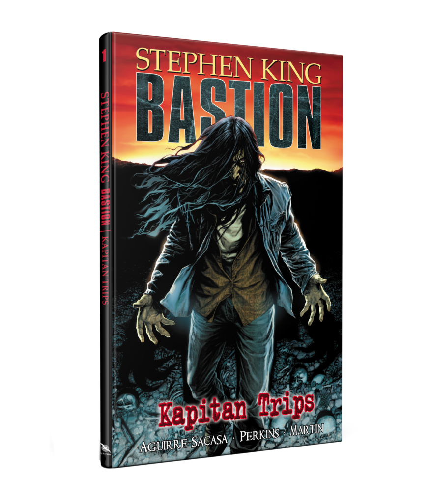 KAPITAN TRIPS. BASTION. Tom 1 – Stephen King