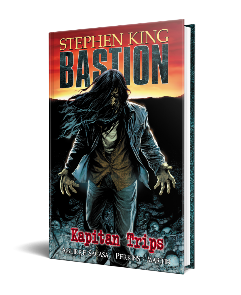 KAPITAN TRIPS. BASTION. Tom 1 – Stephen King