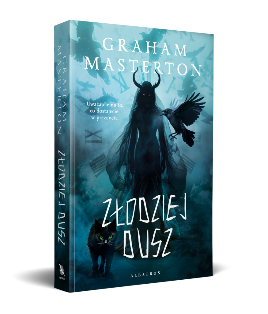 ZŁODZIEJ DUSZ – Graham Masterton