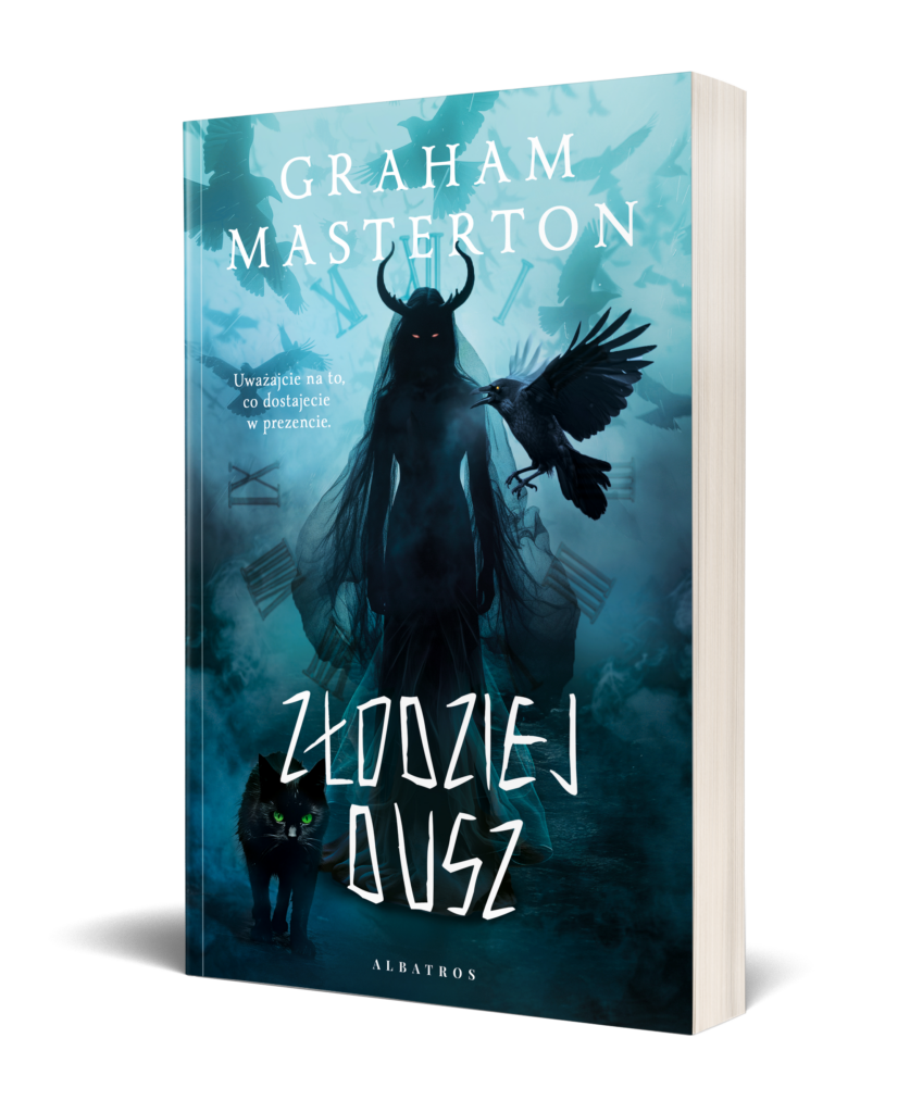 ZŁODZIEJ DUSZ – Graham Masterton