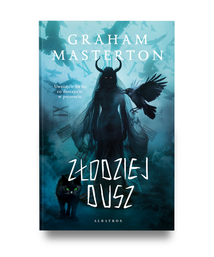 ZŁODZIEJ DUSZ – Graham Masterton