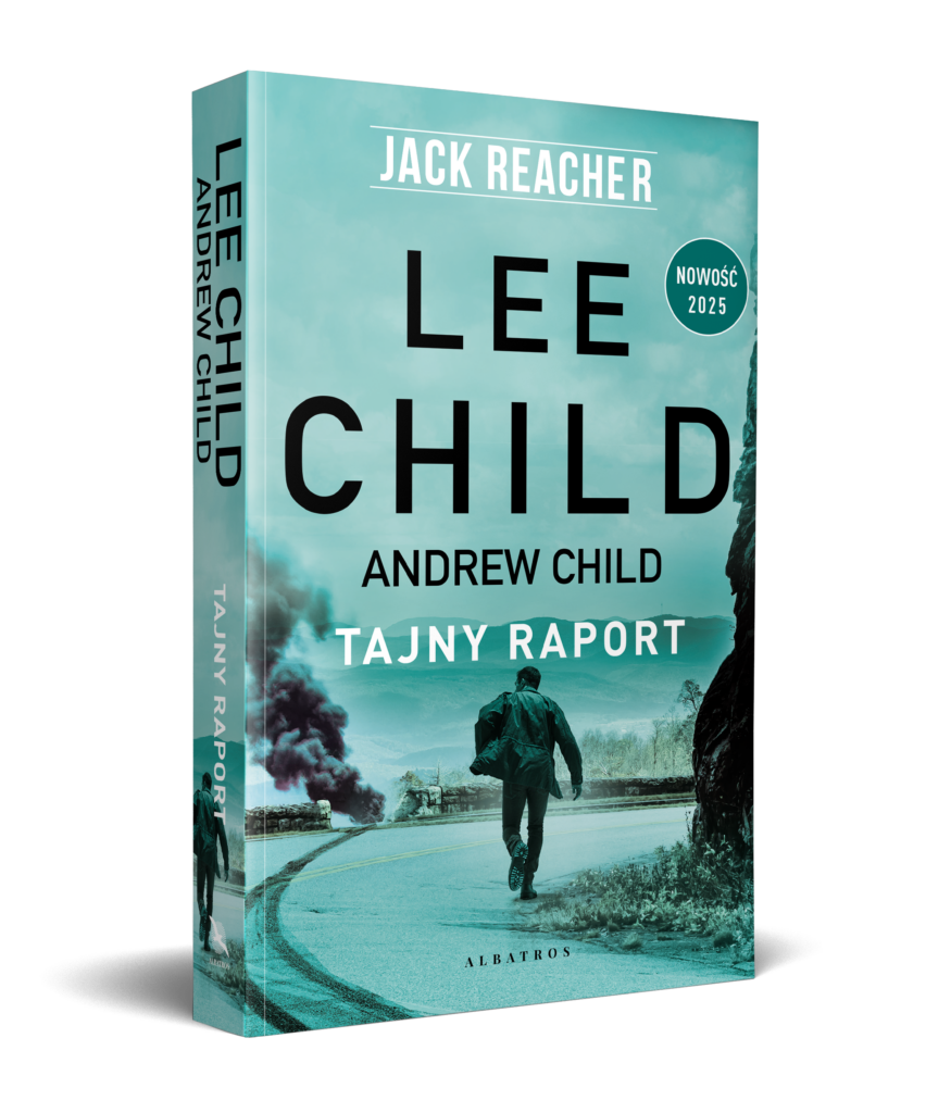 TAJNY RAPORT – Lee Child