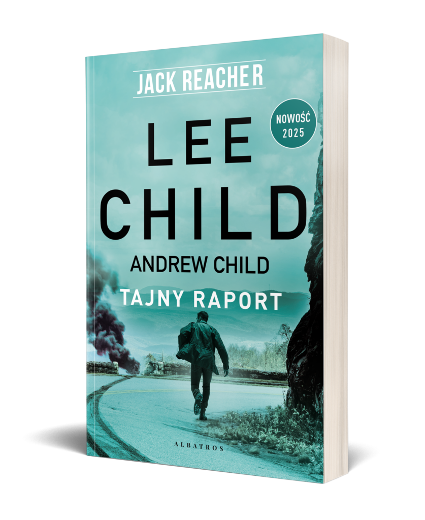 TAJNY RAPORT – Lee Child