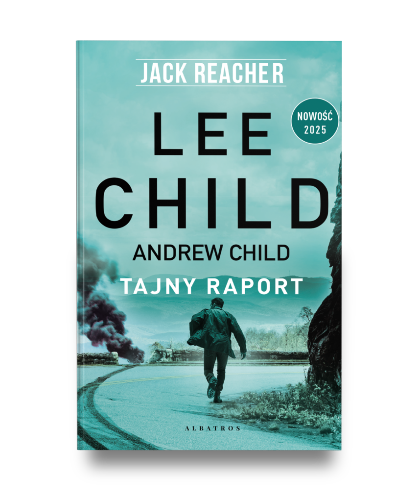 TAJNY RAPORT – Lee Child