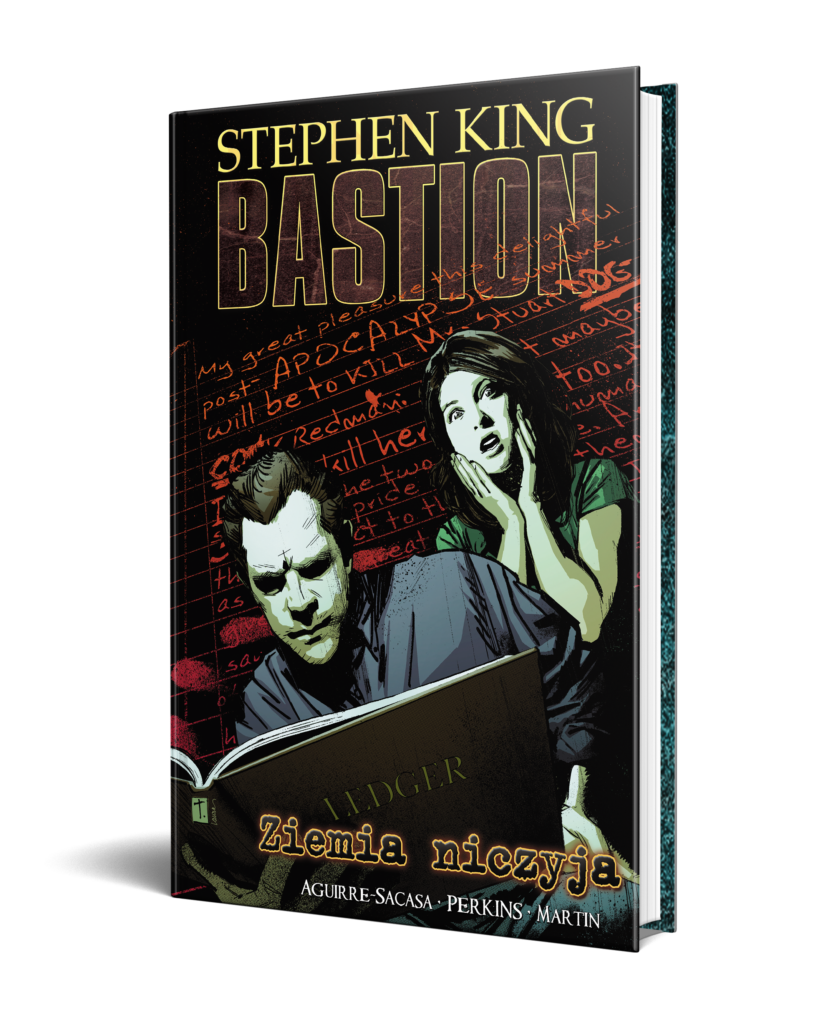 ZIEMIA NICZYJA. BASTION. Tom 5 – Stephen King