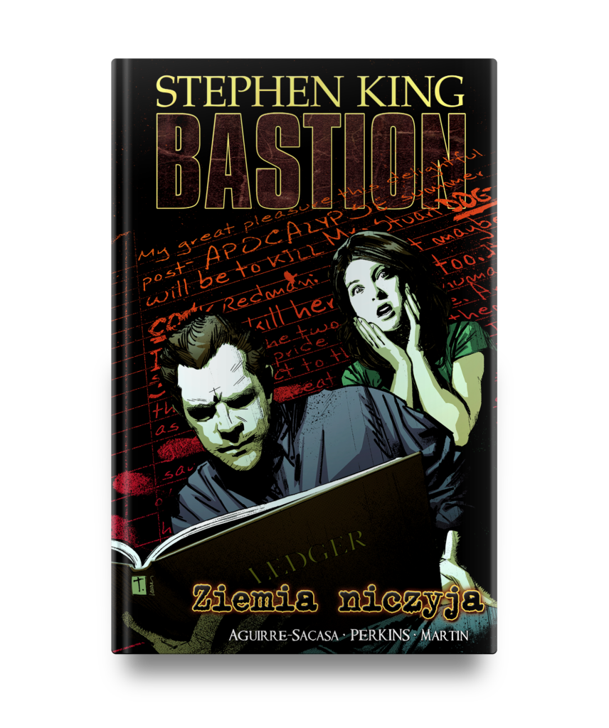 ZIEMIA NICZYJA. BASTION. Tom 5 – Stephen King