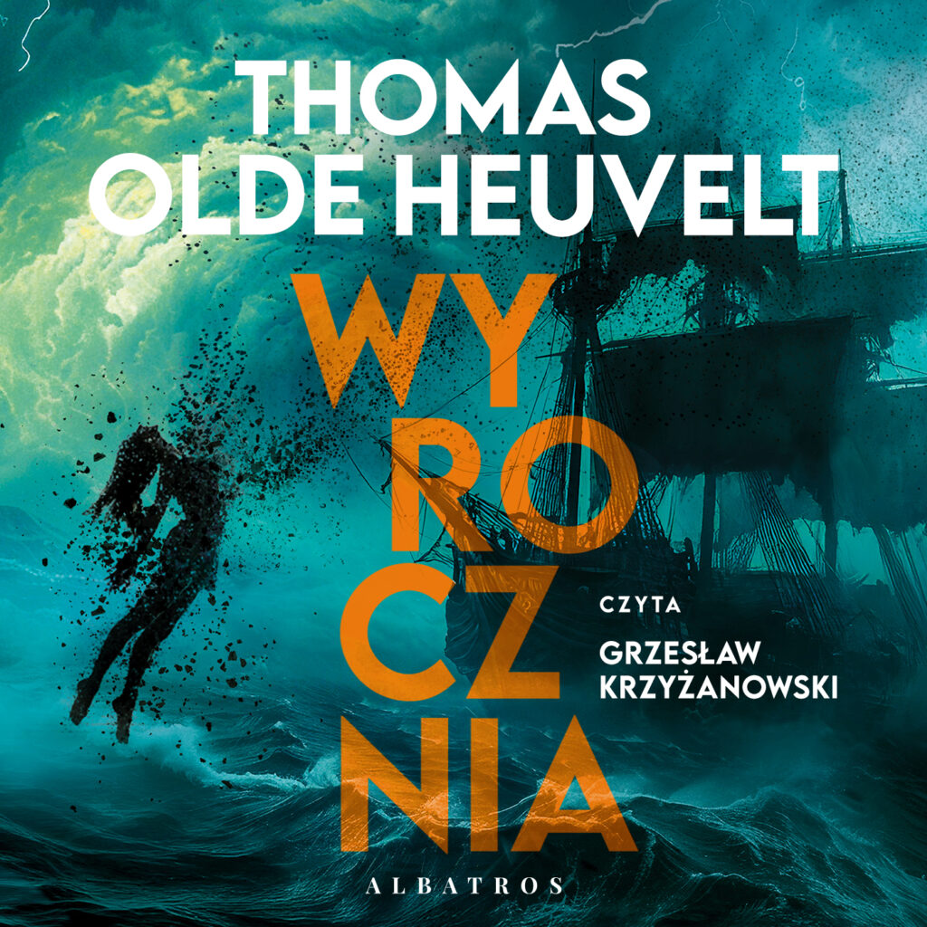 WYROCZNIA - audiobook – Thomas Olde Heuvelt