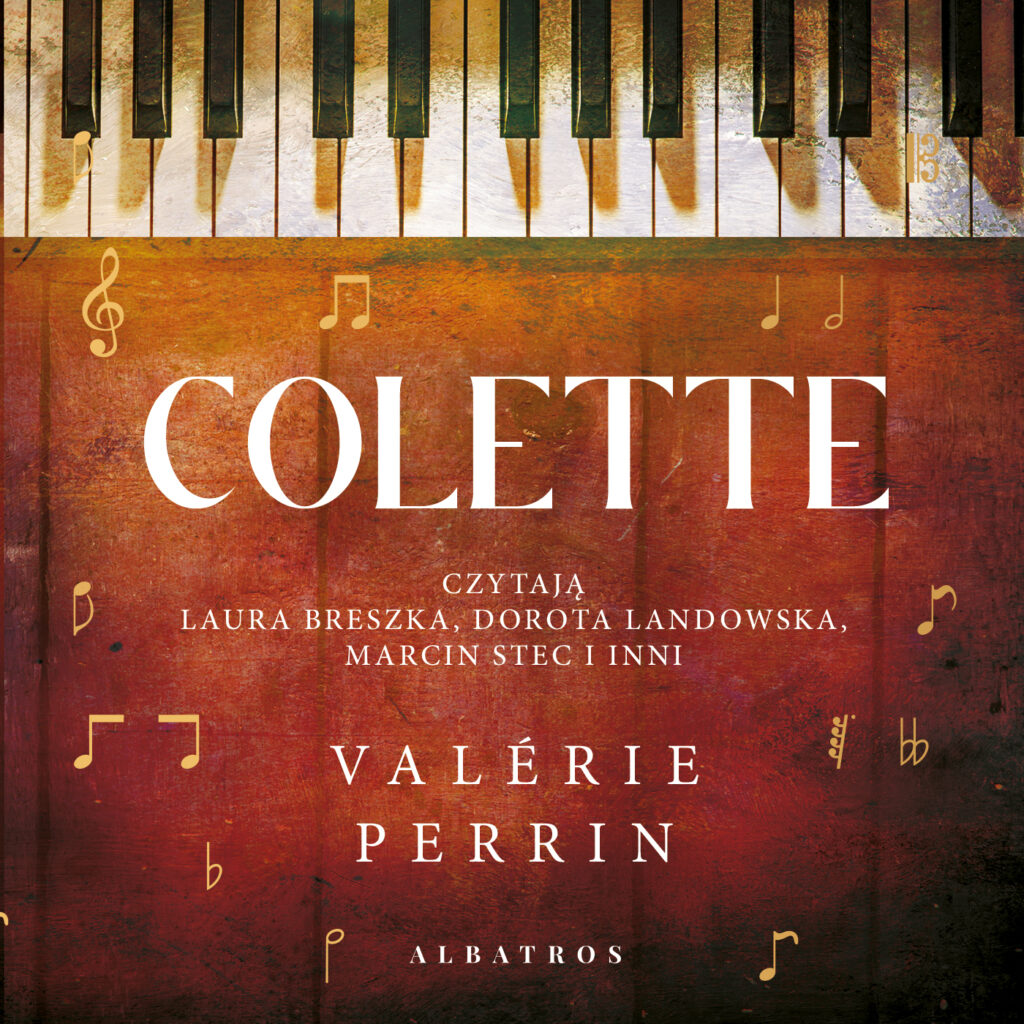COLETTE - audiobook – Valérie Perrin