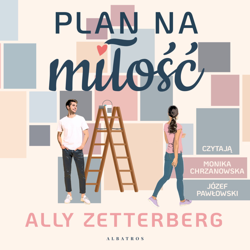 PLAN NA MIŁOŚĆ - audiobook – Ally Zetterberg