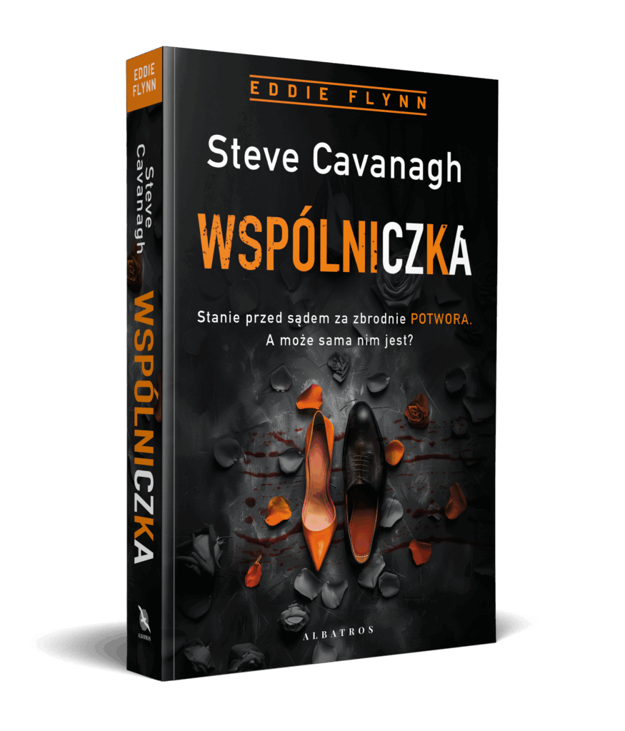 WSPÓLNICZKA – Steve Cavanagh
