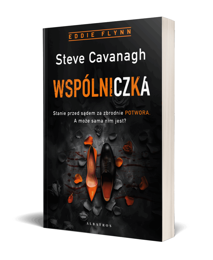 WSPÓLNICZKA – Steve Cavanagh