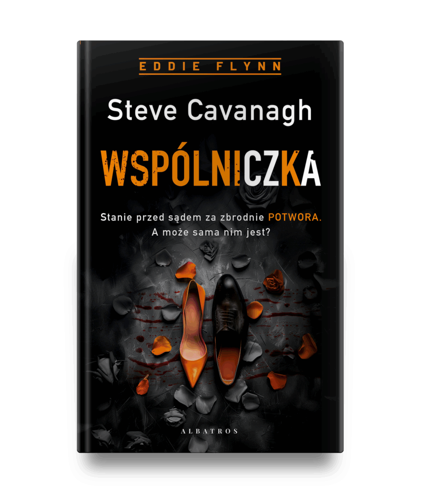 WSPÓLNICZKA – Steve Cavanagh