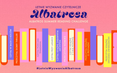 Albatros Summer Reading Challenge – weź udział w letnim wyzwaniu czytelniczym Albatrosa!