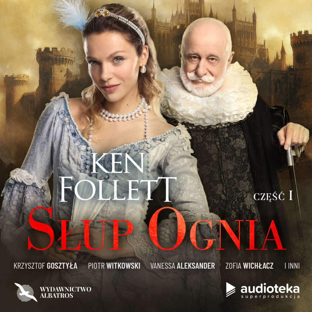 SŁUP OGNIA - audiobook – Ken Follett