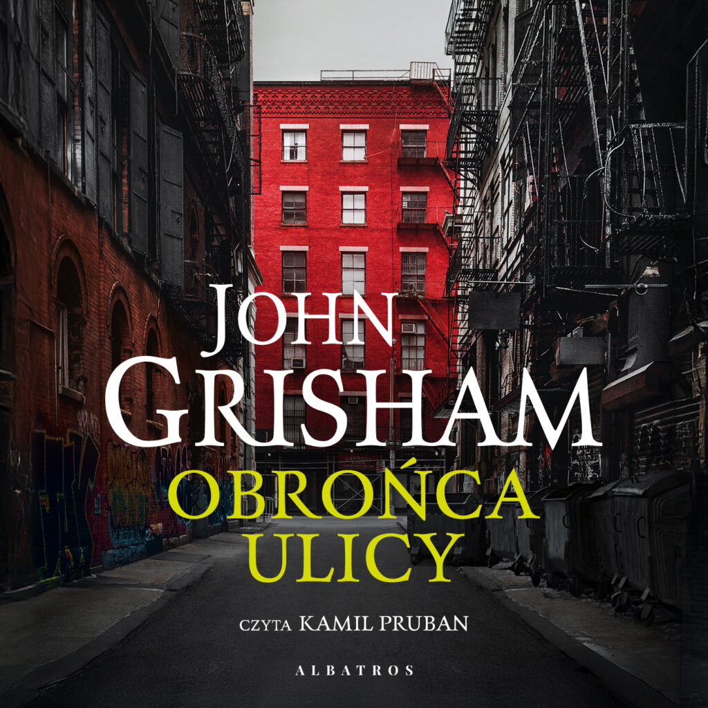 OBROŃCA ULICY - AUDIOBOOK – John Grisham