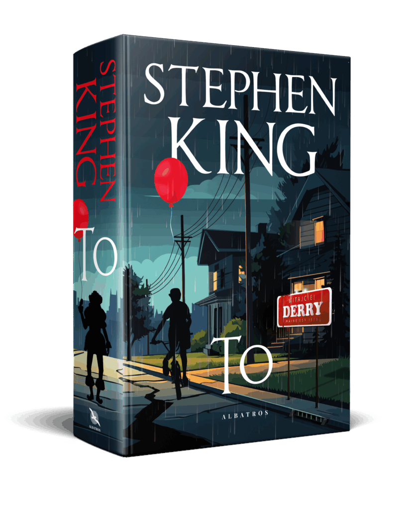 TO/ilustrowane brzegi (czerwone) – Stephen King