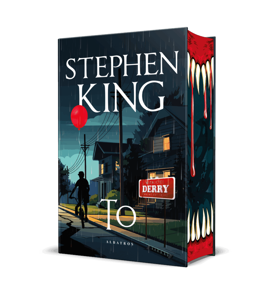TO/ilustrowane brzegi (czerwone) – Stephen King