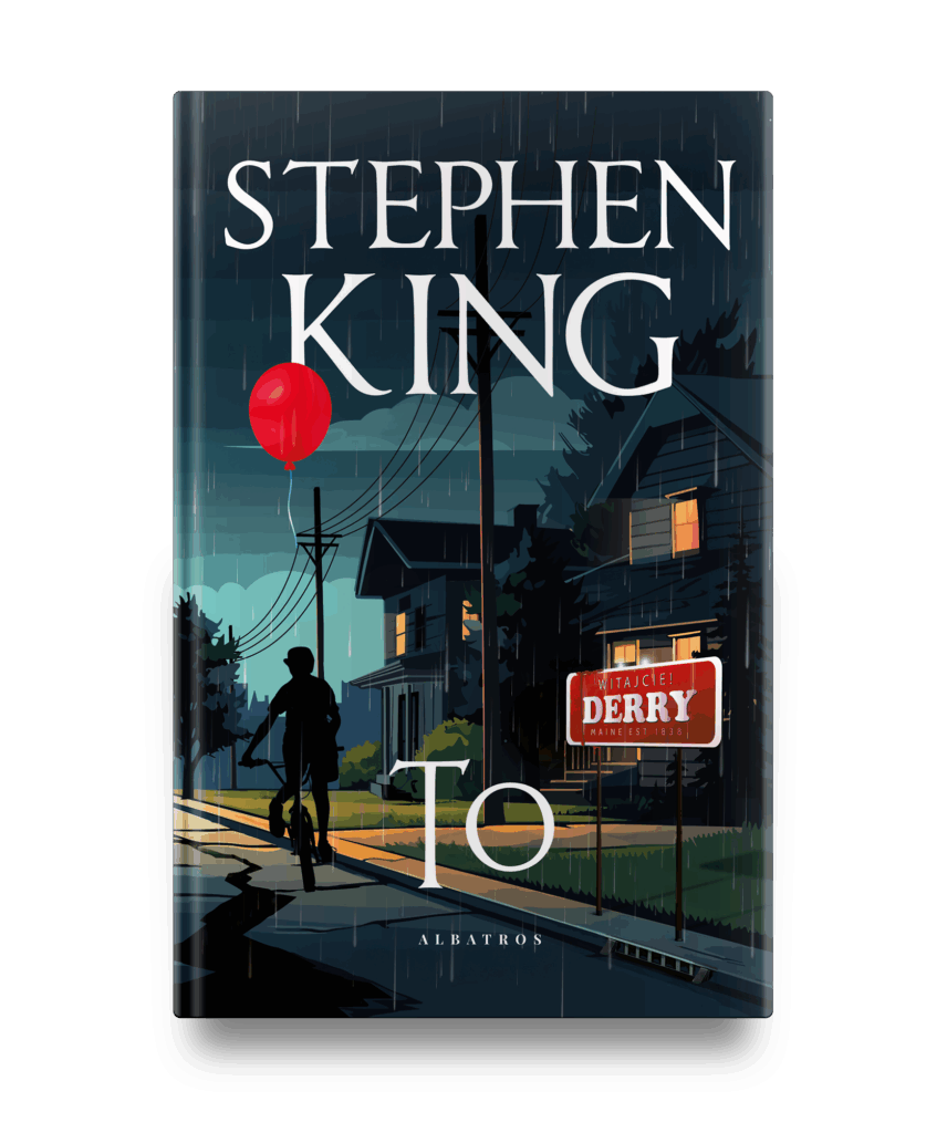 TO/ilustrowane brzegi (czerwone) – Stephen King