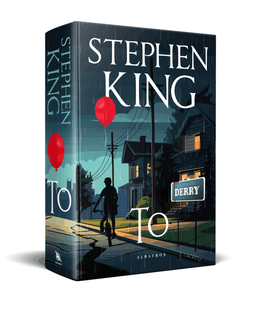 TO/ilustrowane brzegi (niebieskie) – Stephen King