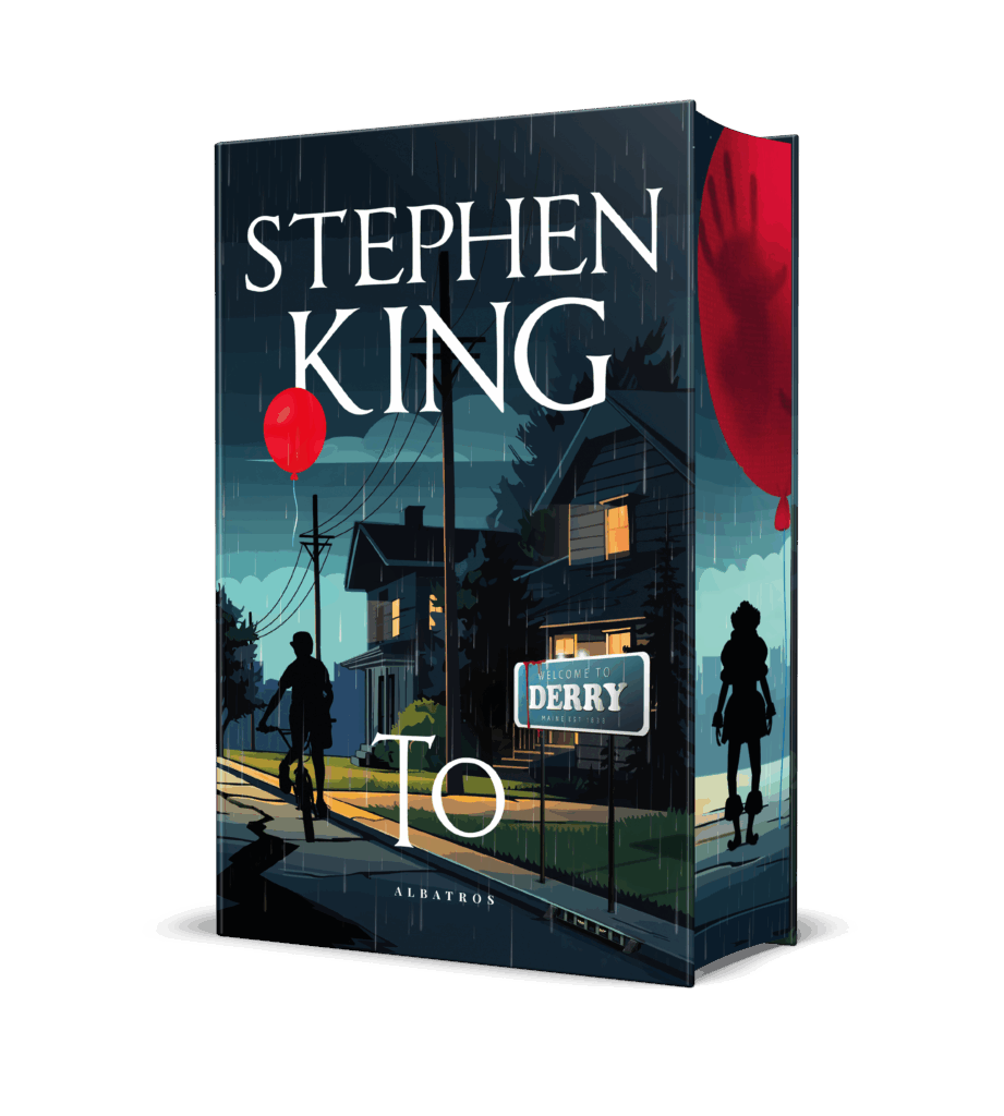 TO/ilustrowane brzegi (niebieskie) – Stephen King