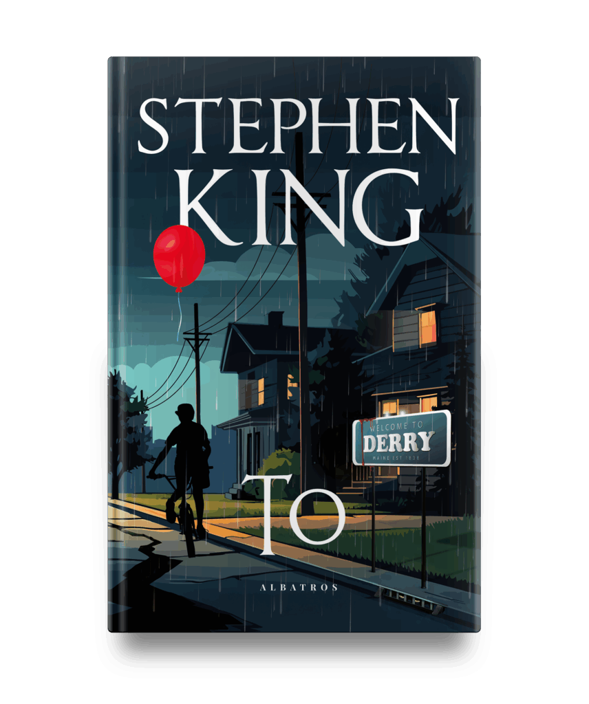 TO/ilustrowane brzegi (niebieskie) – Stephen King