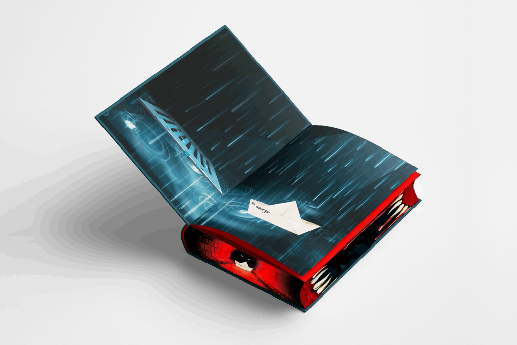 TO/ilustrowane brzegi (niebieskie) – Stephen King