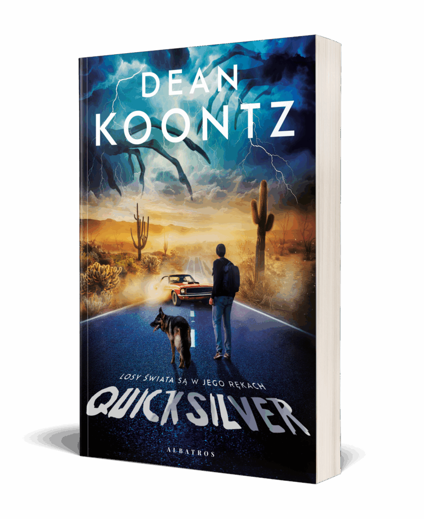 QUICKSILVER – Dean Koontz