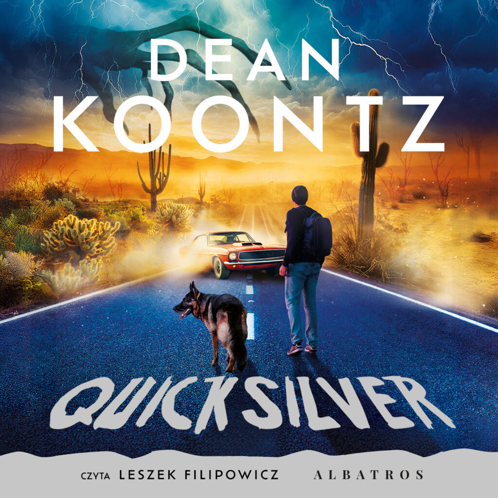 QUICKSILVER - audiobook – Dean Koontz