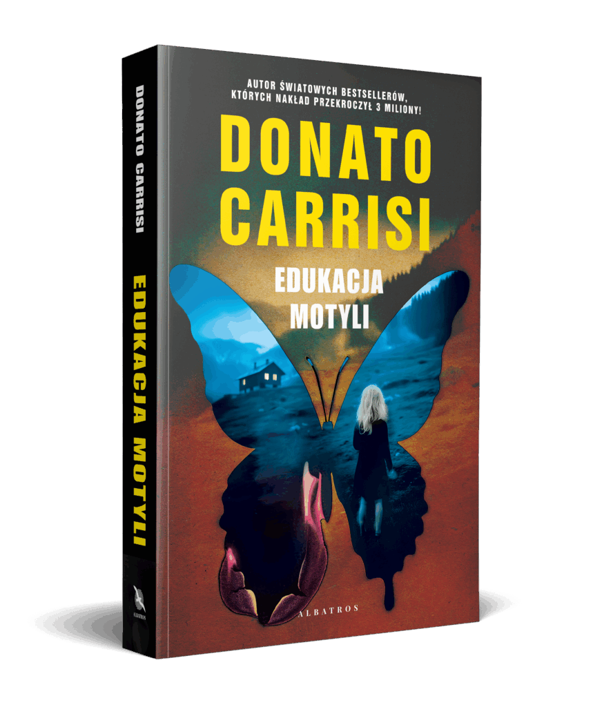 EDUKACJA MOTYLI – Donato Carrisi