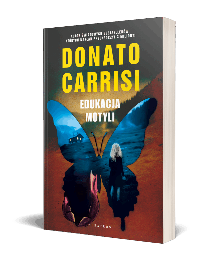 EDUKACJA MOTYLI – Donato Carrisi