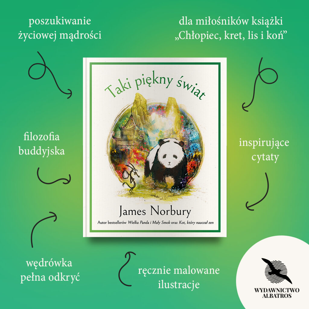Taki piękny świat – James Norbury