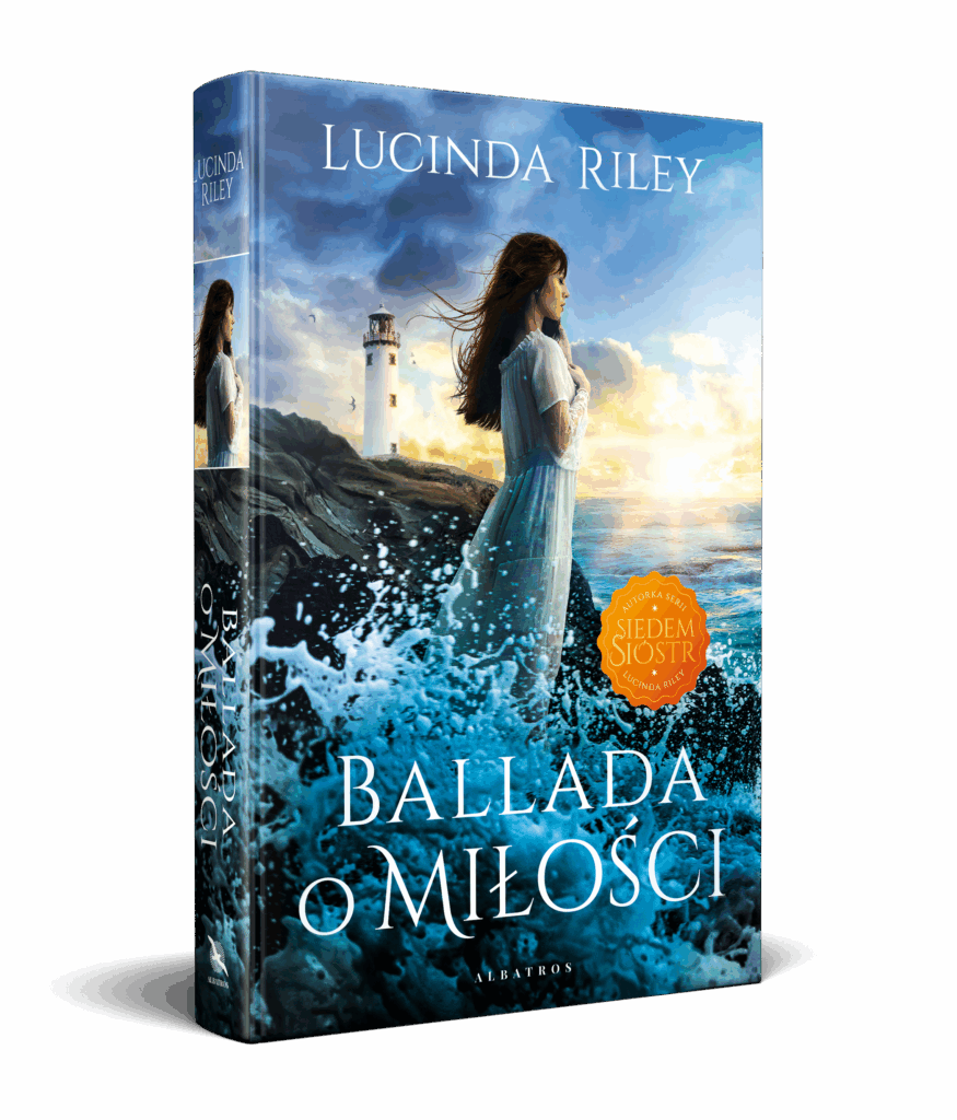 BALLADA O MIŁOŚCI/ barwione krawędzie – Lucinda Riley